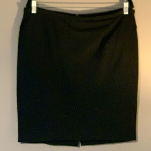 $SALE$ EUC Previously enjoyed, well cared for. Black knee length pencil skirt.
